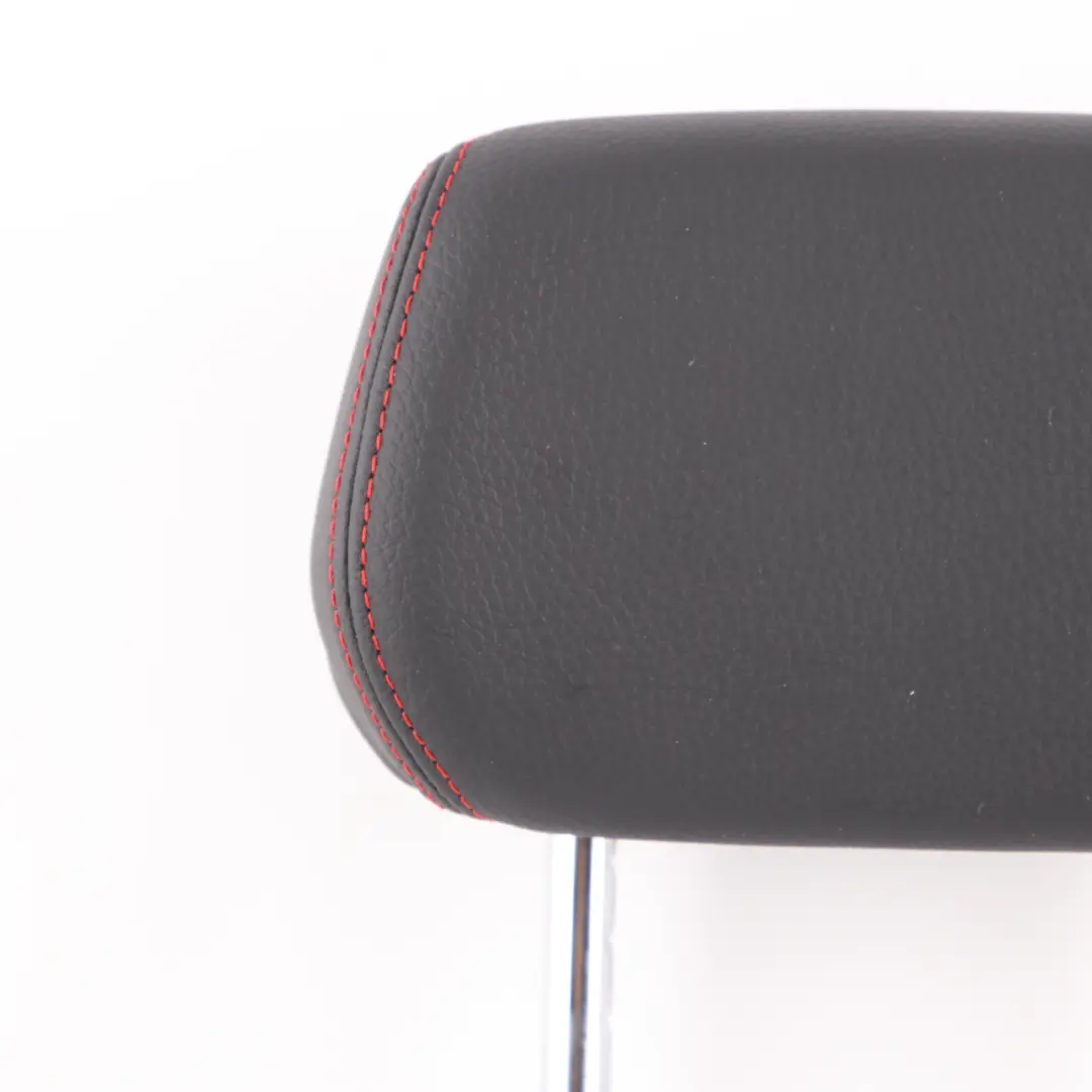  Appui tête de siège BMW F20 F30 Arrière Gauche Droite Cuir Noir Rouge - SKU 7290995 - Numéro de pièce 7290995