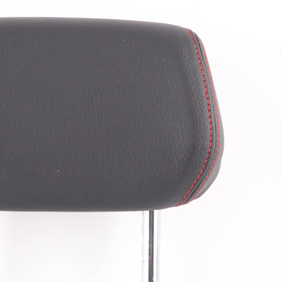  Poggiatesta BMW F20 F30 Posteriore Sinistra Destra Poggiatesta Pelle Nero Rosso - SKU 7290995 - Numero di parte 7290995