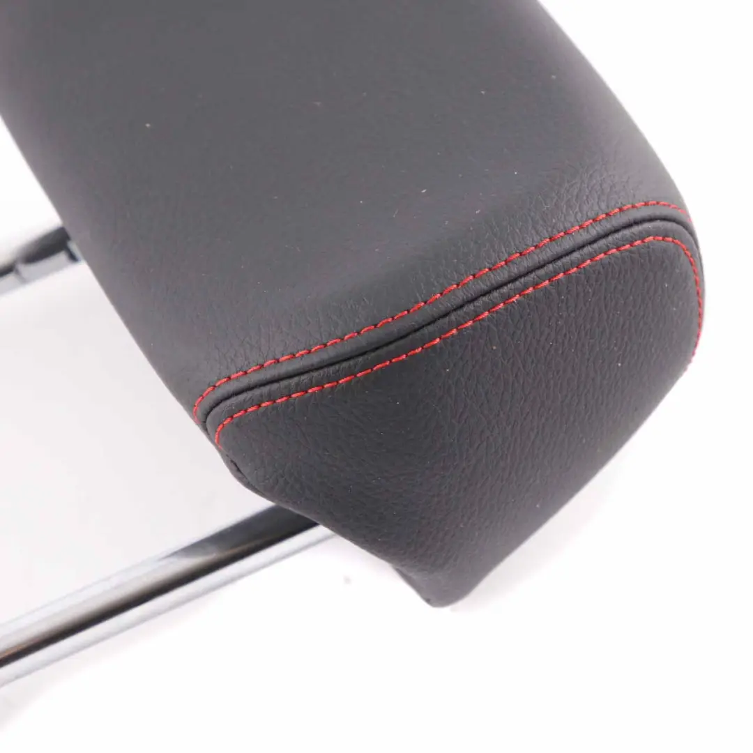 Poggiatesta BMW F20 F30 Posteriore Sinistra Destra Poggiatesta Pelle Nero Rosso per con numero di parte 7290995 Poggiatesta BMW F20 F30 Posteriore Sinistra Destra Poggiatesta Pelle Nero Rosso - SKU 7290995 - Numero di parte 7290995