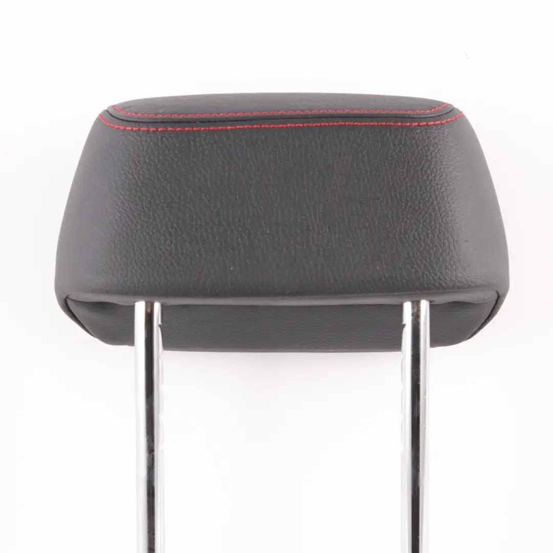 Headrest BMW F20 F30 Rear Left Right N/O/S Head Rest Leather Black Red to Seat with Part number 7290995 Seat Headrest BMW F20 F30 Rear Left Right N/O/S Head Rest Leather Black Red - SKU 7290995 - Part number 7290995