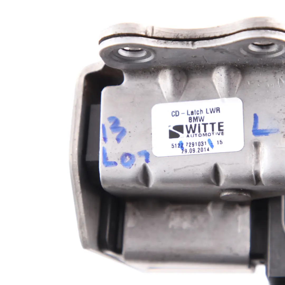 Door Lock BMW i3 I01 System Latch Front Left N/S Lower Catch to with Part number 7291031 Door Lock BMW i3 I01 System Latch Front Left N/S Lower Catch - SKU rhd-7291031 - Part number 7291031