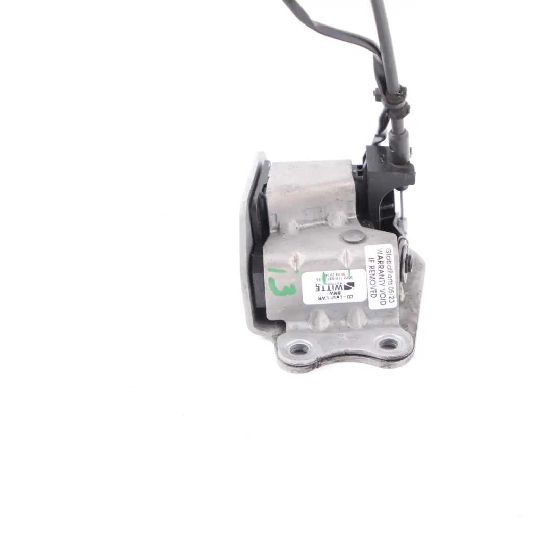  Serratura della porta BMW i3 I01 Scrocco del sistema anteriore Gancio inferiore - SKU 7291032 - Numero di parte 7291032