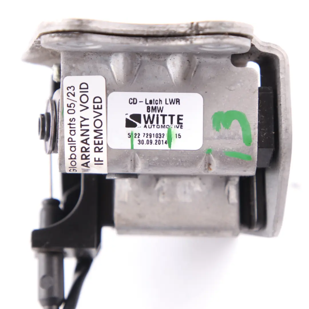  Door Lock BMW i3 I01 System Latch Front Right O/S Lower Door Catch - SKU 7291032 - Part number 7291032