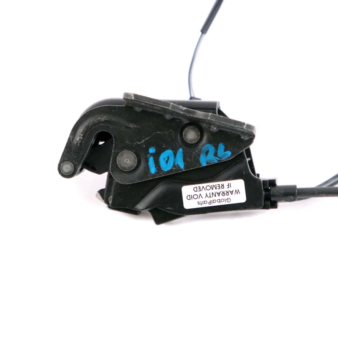 Door Lock System Latch Rear Left N/S Top Catch i3 to BMW I01 with Part number 7291033 BMW I01 Door Lock System Latch Rear Left N/S Top Catch i3 - SKU 7291033 - Part number 7291033