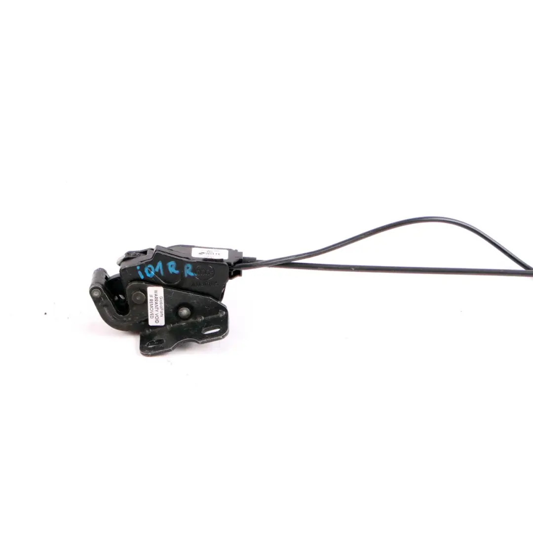 BMW i3 Zamek Prawy Tylny Zatrzask Górny - SKU 7291034 - Numer Części 7291034