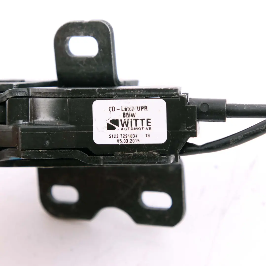 Türschloss BMW i3 I01 Systemverriegelung hinten rechts Oben für mit Teilenummer 7291034 Türschloss BMW i3 I01 Systemverriegelung hinten rechts Oben - SKU 7291034 - Teilenummer 7291034