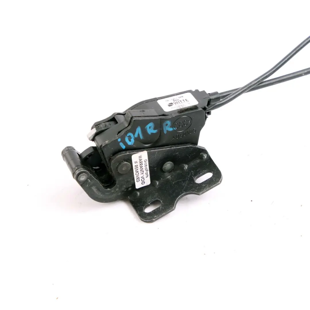 Door Lock BMW i3 I01 System Latch Rear Right O/S Top Catch to with Part number 7291034 Door Lock BMW i3 I01 System Latch Rear Right O/S Top Catch - SKU 7291034 - Part number 7291034