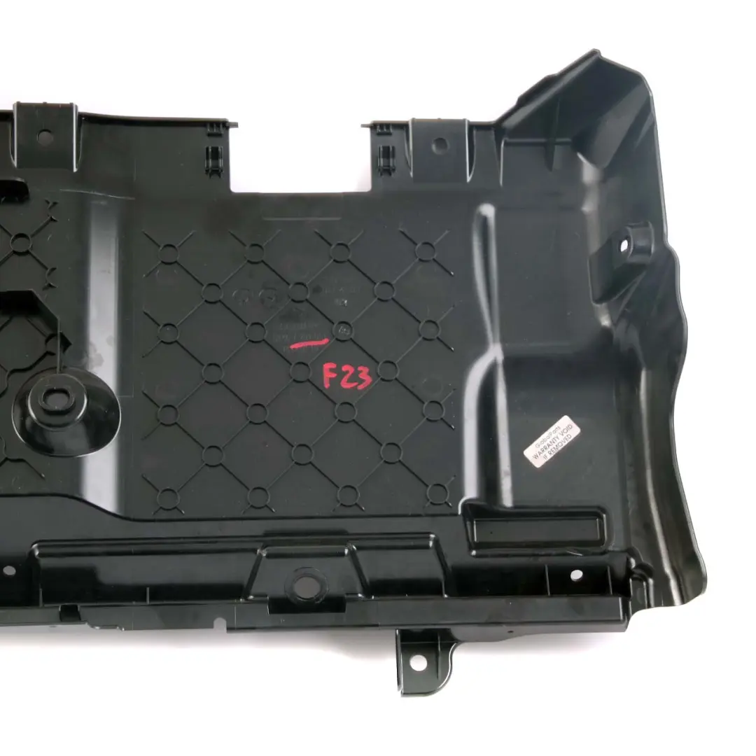BMW F23 Boot Trunk Folding Top Compartment Bracket Cross Member Bulkhead - SKU 7291051 - Part number 7291051