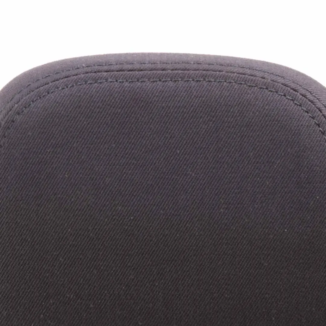 Headrest BMW F20 F30 Rear Middle Centre Head Rest Leather Anthracite to Seat with Part number 7291102 Seat Headrest BMW F20 F30 Rear Middle Centre Head Rest Leather Anthracite - SKU 7291102 - Part number 7291102