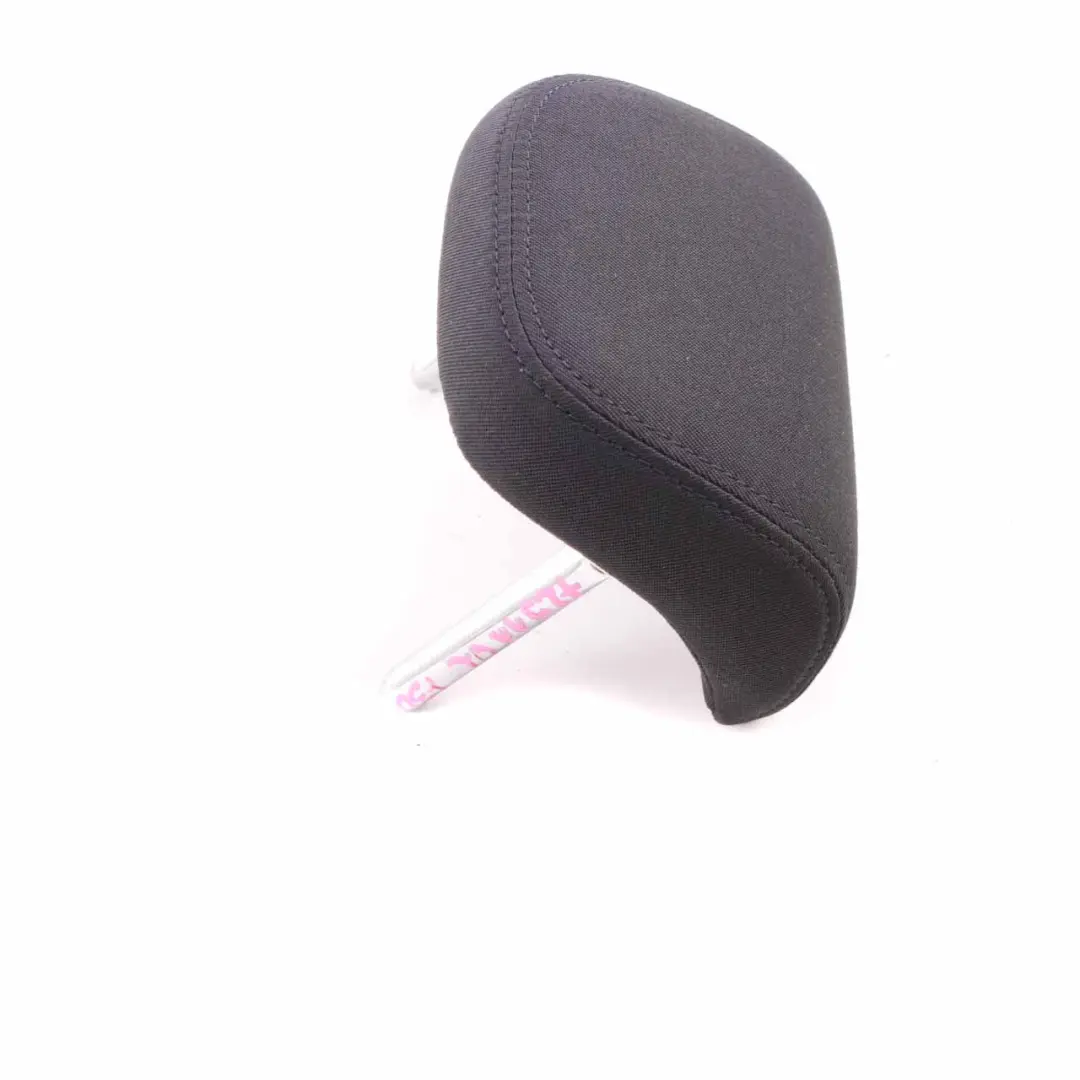 Headrest BMW F20 F30 Rear Middle Centre Head Rest Leather Anthracite to Seat with Part number 7291102 Seat Headrest BMW F20 F30 Rear Middle Centre Head Rest Leather Anthracite - SKU 7291102 - Part number 7291102