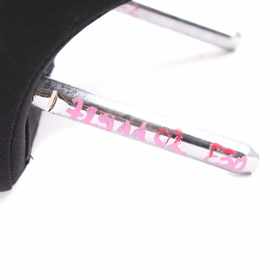 Seat Headrest BMW F20 F30 Rear Middle Centre Head Rest Leather Anthracite - SKU 7291102 - Part number 7291102