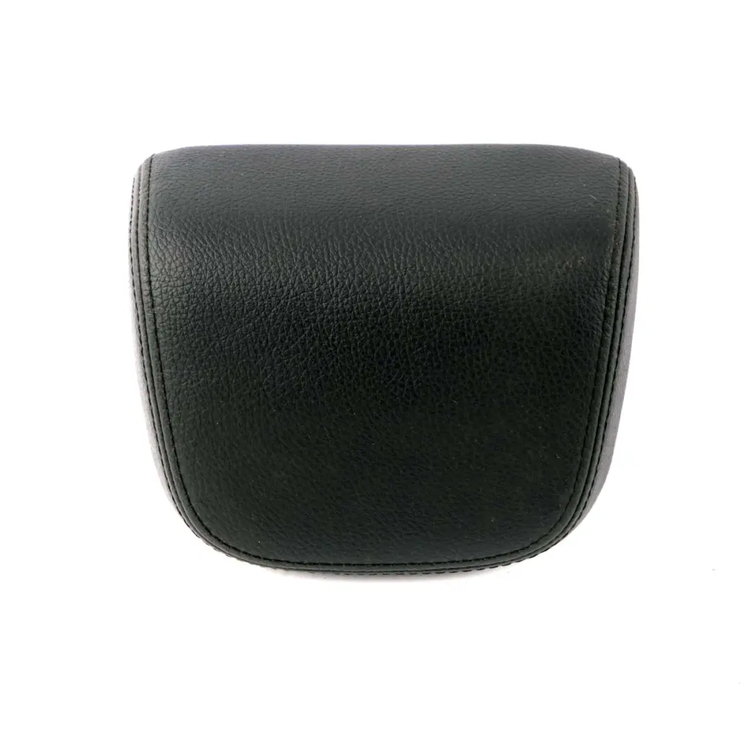 BMW F20 F21 F30 F31 Sedile posteriore centrale poggiatesta in pelle nero - SKU 7291115 - Numero di parte 7291115