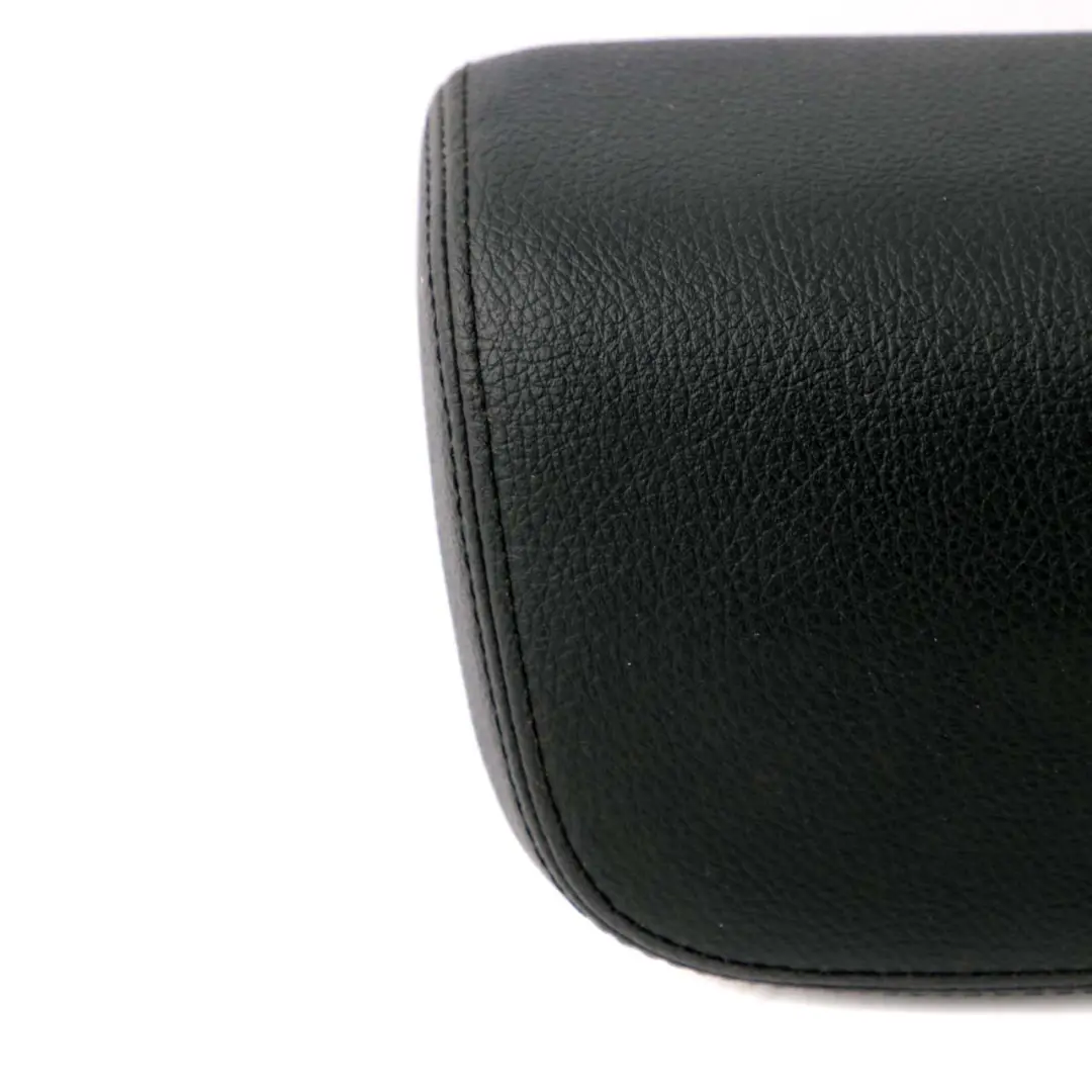 BMW F20 F21 F30 F31 Rear Seat Middle Centre Headrest Leather Black - SKU 7291115 - Part number 7291115