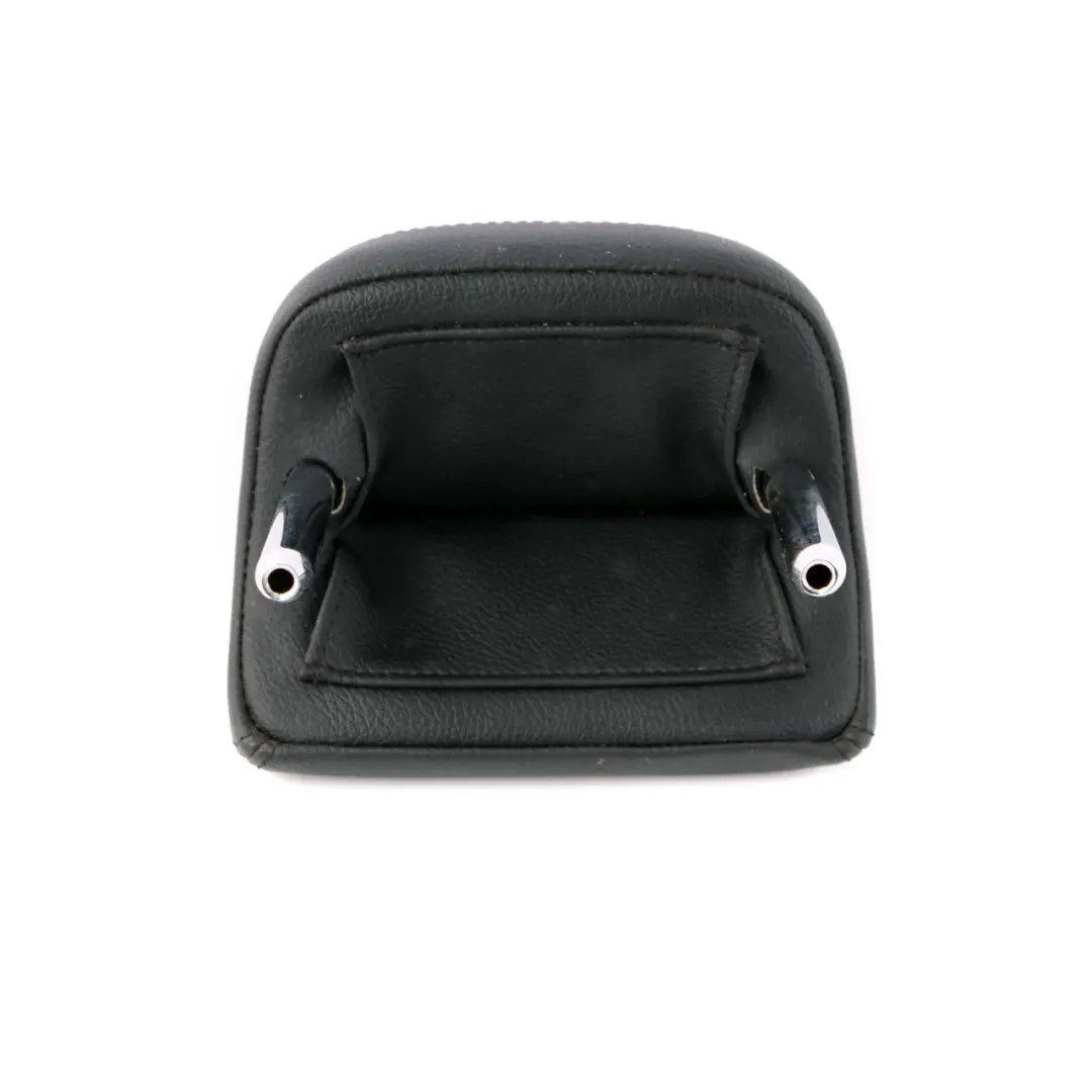 BMW F20 F21 F30 F31 Sedile posteriore centrale poggiatesta in pelle nero - SKU 7291115 - Numero di parte 7291115