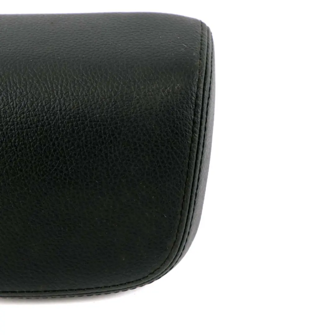 BMW F20 F21 F30 F31 Sedile posteriore centrale poggiatesta in pelle nero - SKU 7291115 - Numero di parte 7291115