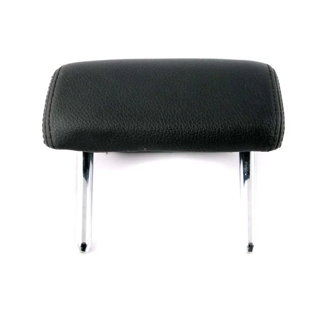 BMW F20 F21 F30 F31 Sedile posteriore centrale poggiatesta in pelle nero - SKU 7291115 - Numero di parte 7291115
