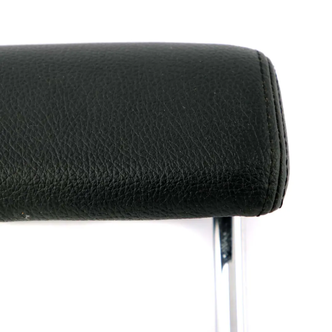 BMW F20 F21 F30 F31 Rear Seat Middle Centre Headrest Leather Black - SKU 7291115 - Part number 7291115
