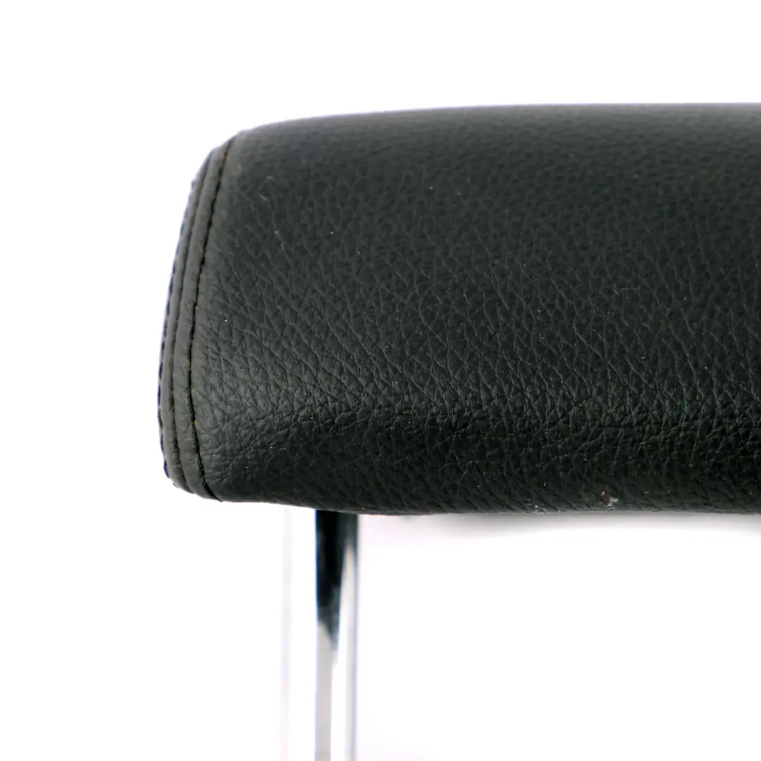 BMW F20 F21 F30 F31 Sedile posteriore centrale poggiatesta in pelle nero - SKU 7291115 - Numero di parte 7291115