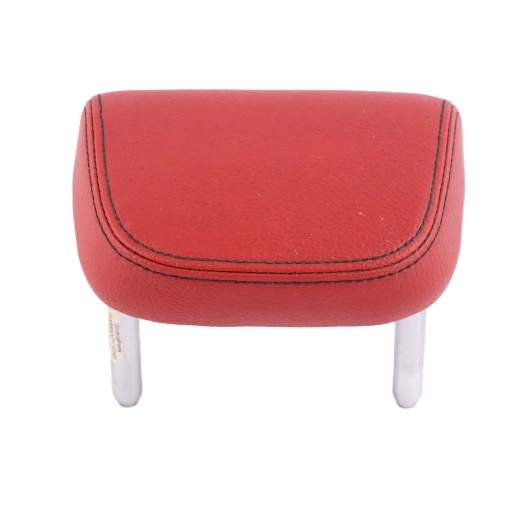 Asiento Trasero Central Reposacabezas Cuero Rojo Coral para BMW F20 F21 F30 F31 con número de pieza 7291117 BMW F20 F21 F30 F31 Asiento Trasero Central Reposacabezas Cuero Rojo Coral - SKU 7291117 - Número de pieza 7291117