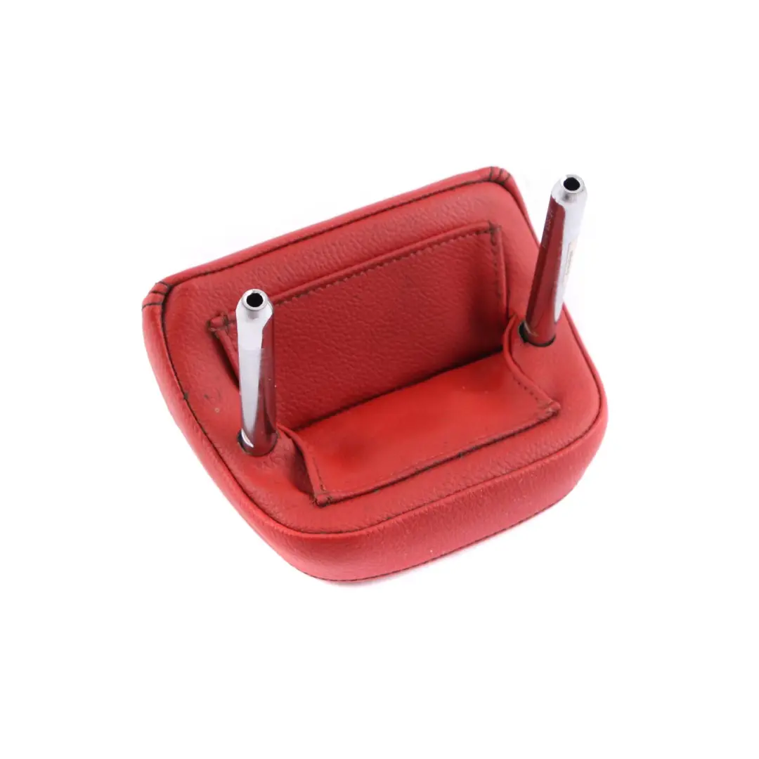 Sedile posteriore centrale poggiatesta pelle rosso corallo per BMW F20 F21 F30 F31 con numero di parte 7291117 BMW F20 F21 F30 F31 Sedile posteriore centrale poggiatesta pelle rosso corallo - SKU 7291117 - Numero di parte 7291117