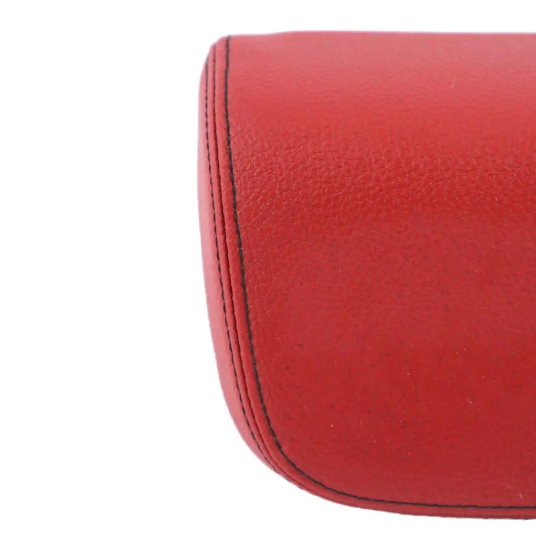 Asiento Trasero Central Reposacabezas Cuero Rojo Coral para BMW F20 F21 F30 F31 con número de pieza 7291117 BMW F20 F21 F30 F31 Asiento Trasero Central Reposacabezas Cuero Rojo Coral - SKU 7291117 - Número de pieza 7291117