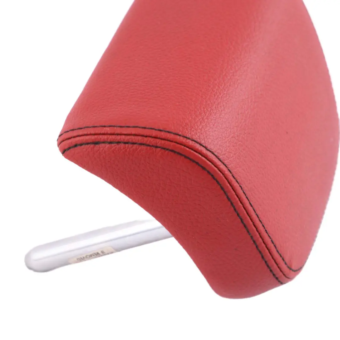 Asiento Trasero Central Reposacabezas Cuero Rojo Coral para BMW F20 F21 F30 F31 con número de pieza 7291117 BMW F20 F21 F30 F31 Asiento Trasero Central Reposacabezas Cuero Rojo Coral - SKU 7291117 - Número de pieza 7291117
