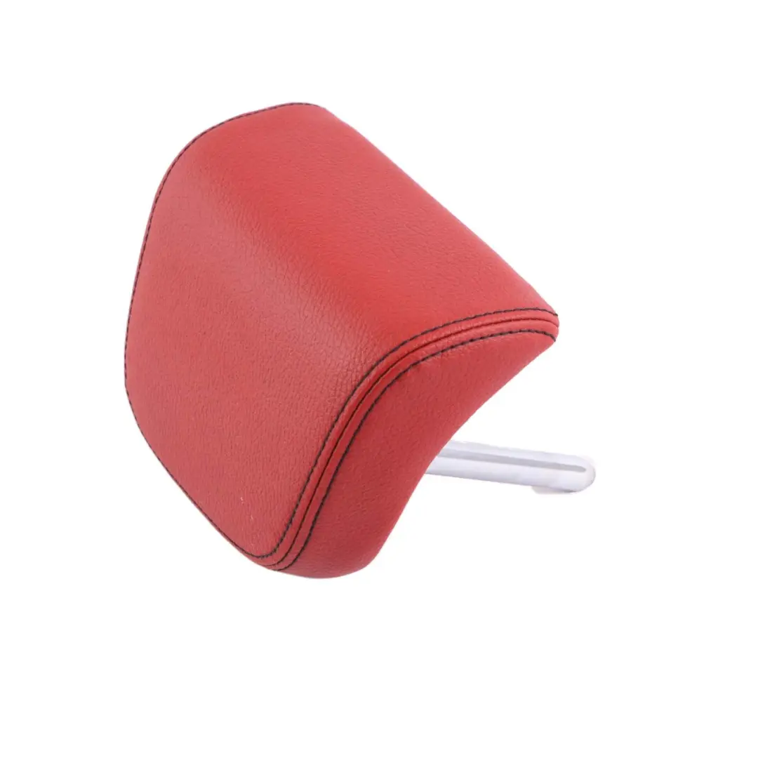 Asiento Trasero Central Reposacabezas Cuero Rojo Coral para BMW F20 F21 F30 F31 con número de pieza 7291117 BMW F20 F21 F30 F31 Asiento Trasero Central Reposacabezas Cuero Rojo Coral - SKU 7291117 - Número de pieza 7291117