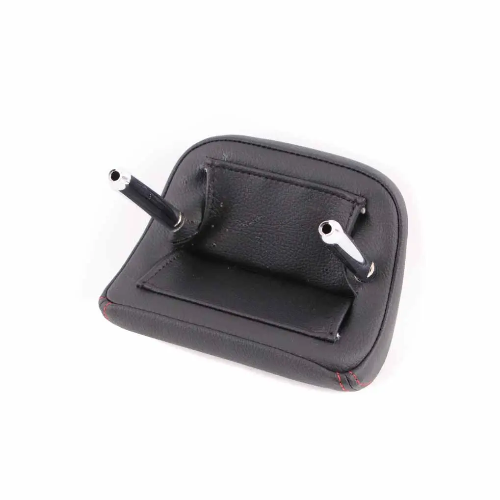 Seat Headrest BMW F20 F30 Rear Middle Sentre Head Rest Leather Black Red - SKU 7291118 - Part number 7291118