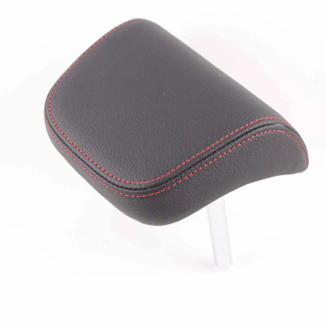 Appui tête siège BMW F20 F30 Appui tête arrière central Sentre Cuir Noir Rouge pour à propos du numéro de pièce 7291118 Appui tête siège BMW F20 F30 Appui tête arrière central Sentre Cuir Noir Rouge - SKU 7291118 - Numéro de pièce 7291118
