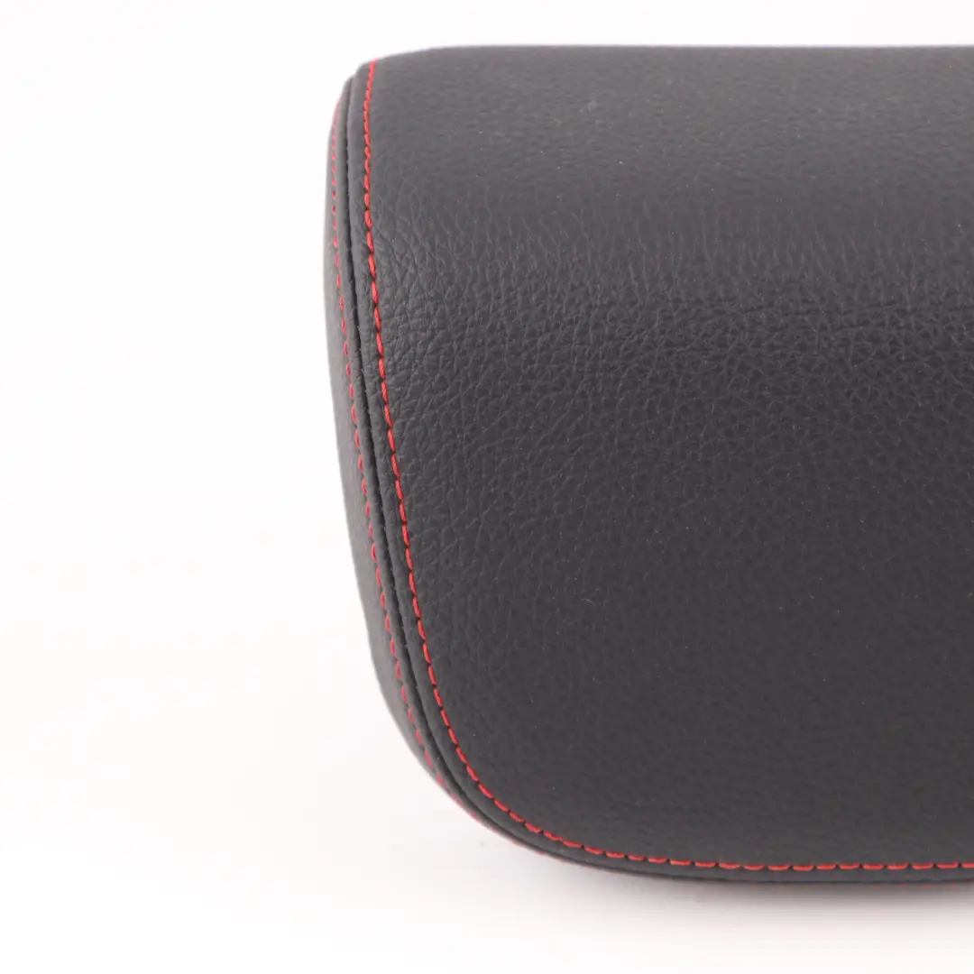 Poggiatesta sedile BMW F20 F30 posteriore centrale Sentre in pelle nero rosso per con numero di parte 7291118 Poggiatesta sedile BMW F20 F30 posteriore centrale Sentre in pelle nero rosso - SKU 7291118 - Numero di parte 7291118