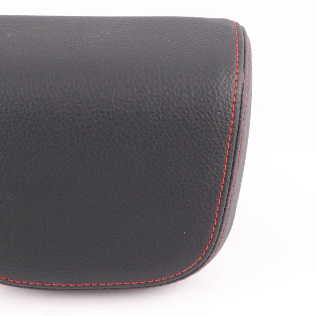  Appui tête siège BMW F20 F30 Appui tête arrière central Sentre Cuir Noir Rouge - SKU 7291118 - Numéro de pièce 7291118