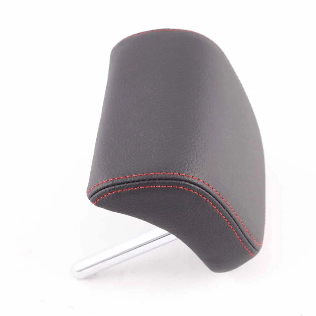  Appui tête siège BMW F20 F30 Appui tête arrière central Sentre Cuir Noir Rouge - SKU 7291118 - Numéro de pièce 7291118