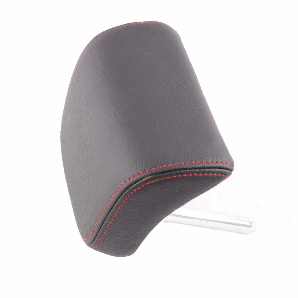  Appui tête siège BMW F20 F30 Appui tête arrière central Sentre Cuir Noir Rouge - SKU 7291118 - Numéro de pièce 7291118