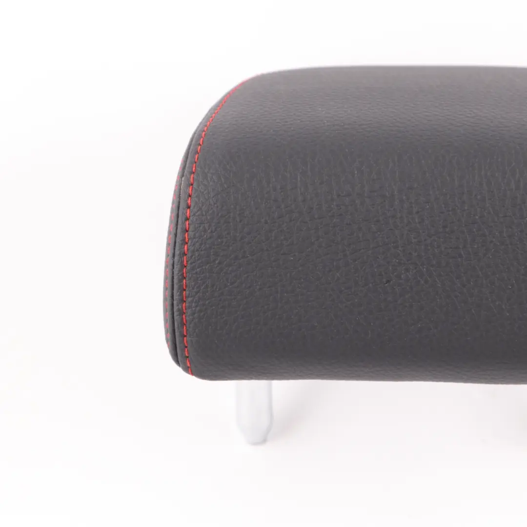 Appui tête siège BMW F20 F30 Appui tête arrière central Sentre Cuir Noir Rouge - SKU 7291118 - Numéro de pièce 7291118