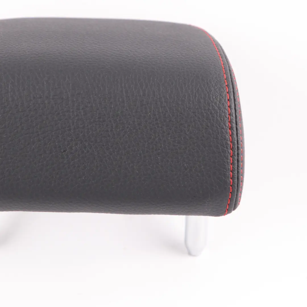 Poggiatesta sedile BMW F20 F30 posteriore centrale Sentre in pelle nero rosso per con numero di parte 7291118 Poggiatesta sedile BMW F20 F30 posteriore centrale Sentre in pelle nero rosso - SKU 7291118 - Numero di parte 7291118