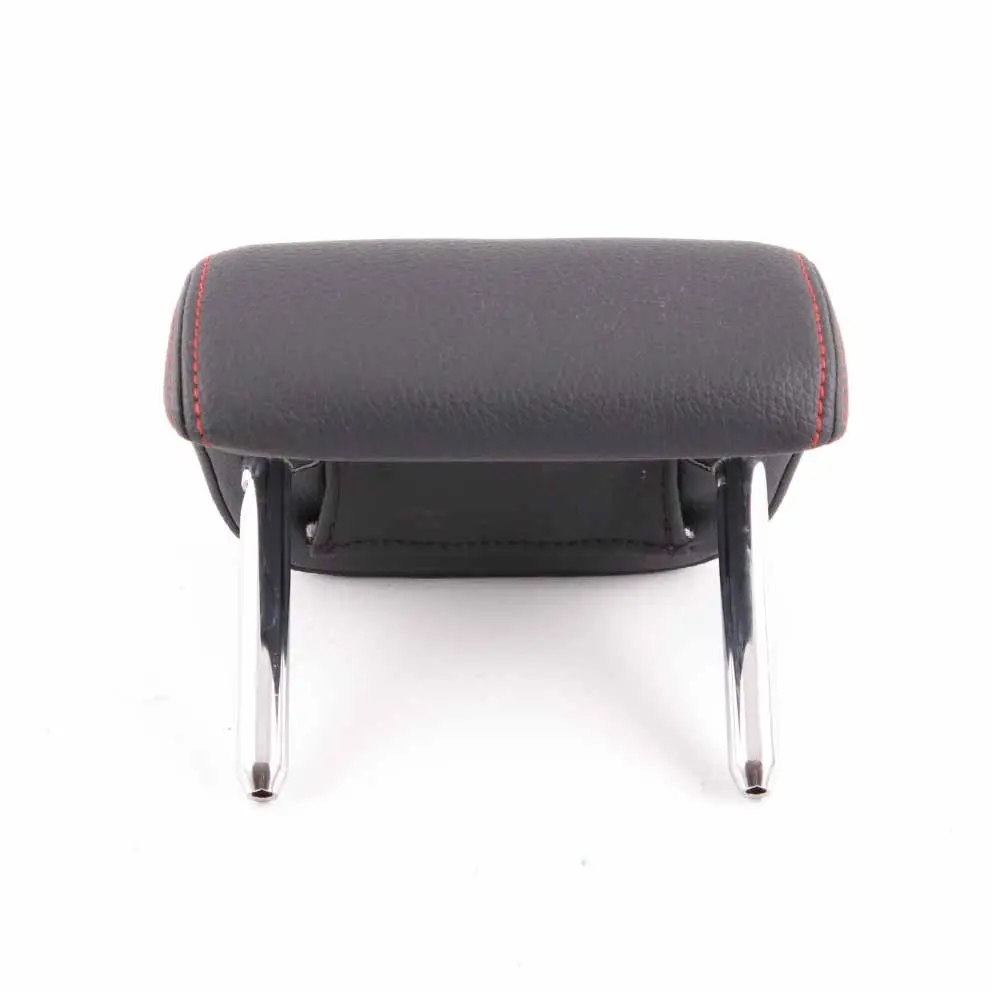  Appui tête siège BMW F20 F30 Appui tête arrière central Sentre Cuir Noir Rouge - SKU 7291118 - Numéro de pièce 7291118