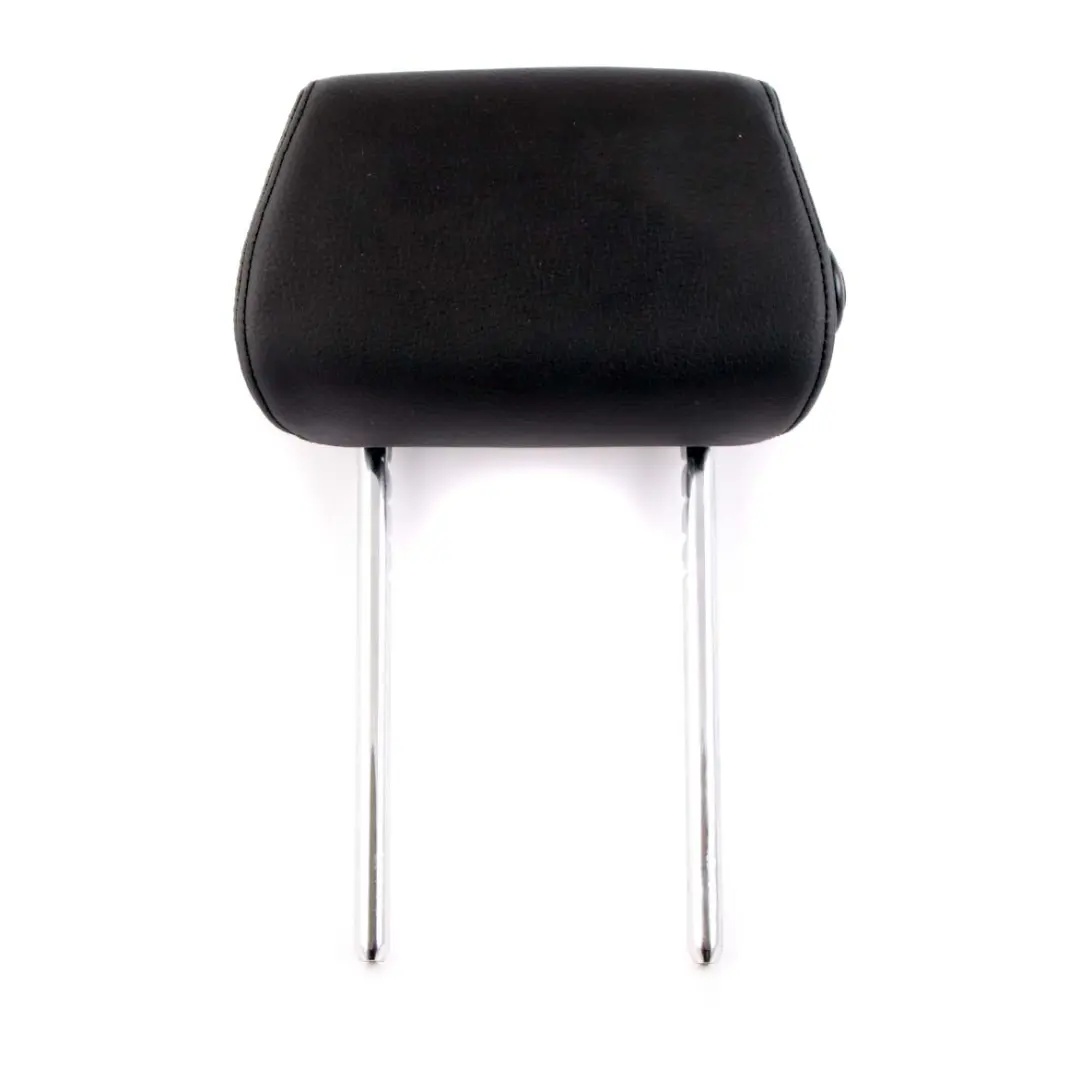 BMW F20 F30 Seat Headrest Rear Left Right N/O/S Folding Rest Black Leather - SKU 7291129 - Part number 7291129