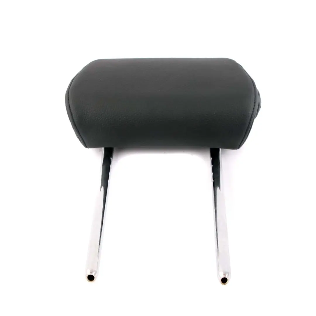 BMW F20 F30 Seat Headrest Rear Left Right N/O/S Folding Rest Black Leather - SKU 7291129 - Part number 7291129