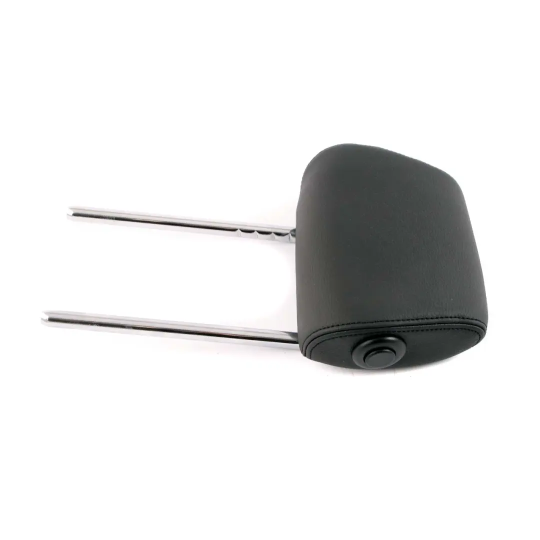 BMW F20 F30 Seat Headrest Rear Left Right N/O/S Folding Rest Black Leather - SKU 7291129 - Part number 7291129