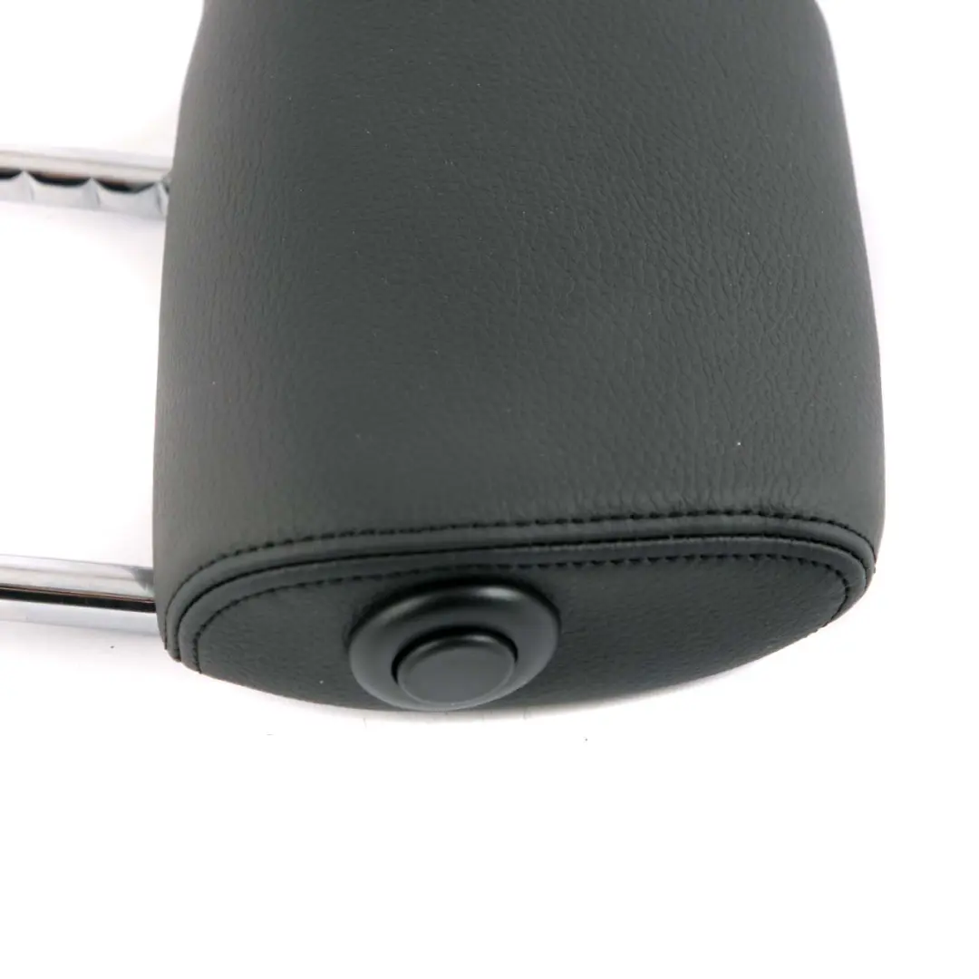 BMW F20 F30 Sitz Kopfstütze Hinten Links Rechts Klappbare Lehne Schwarz Leder - SKU 7291129 - Teilenummer 7291129