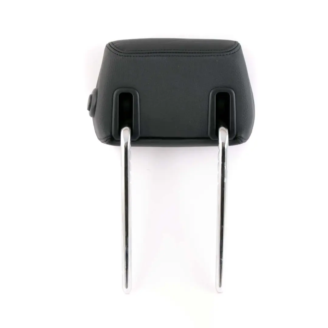 BMW F20 F30 Seat Headrest Rear Left Right N/O/S Folding Rest Black Leather - SKU 7291129 - Part number 7291129