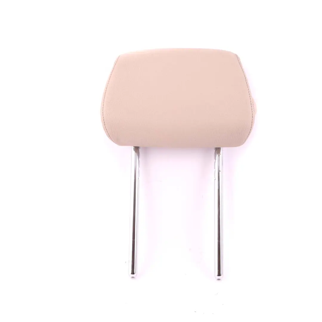 Headrest Rear Left Right Seat N/O/S Leather Oyster to BMW F20 F21 F30 with Part number 7291130 BMW F20 F21 F30 Headrest Rear Left Right Seat N/O/S Leather Oyster - SKU 7291130 - Part number 7291130