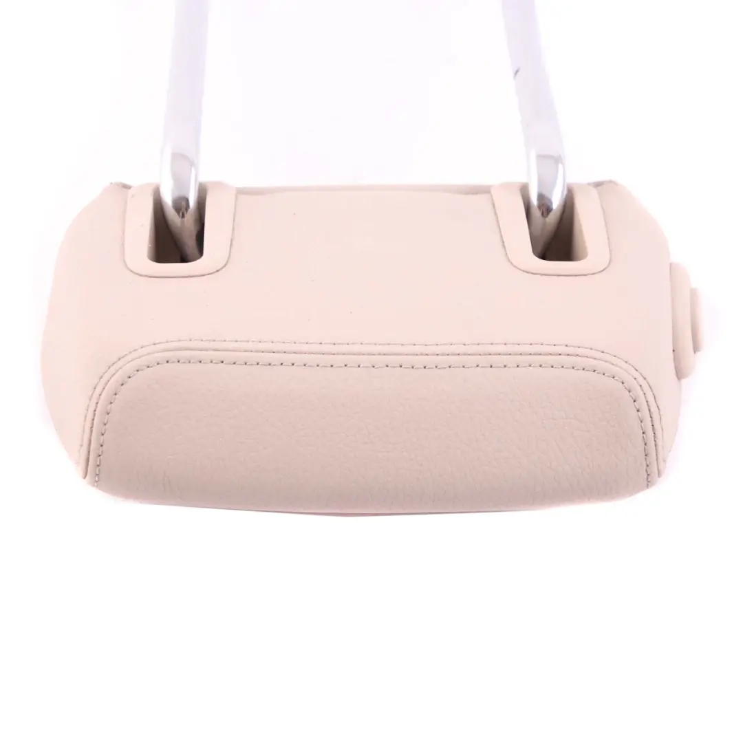 Kopfstütze hinten links rechts Sitz Leder Oyster für BMW F20 F21 F30 mit Teilenummer 7291130 BMW F20 F21 F30 Kopfstütze hinten links rechts Sitz Leder Oyster - SKU 7291130 - Teilenummer 7291130