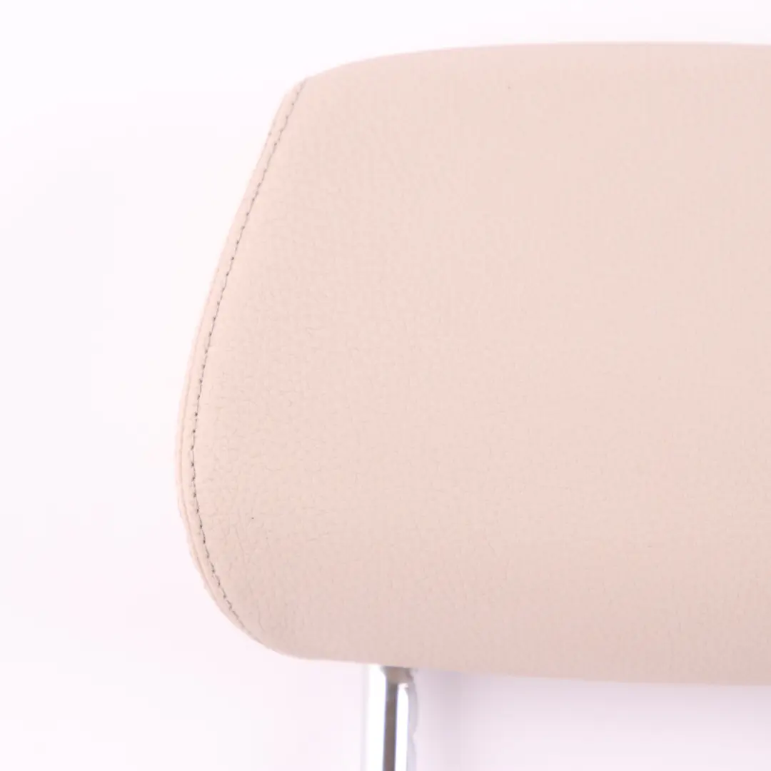 Appui-tête Siège arrière gauche droit Cuir Oyster pour BMW F20 F21 F30 à propos du numéro de pièce 7291130 BMW F20 F21 F30 Appui-tête Siège arrière gauche droit Cuir Oyster - SKU 7291130 - Numéro de pièce 7291130