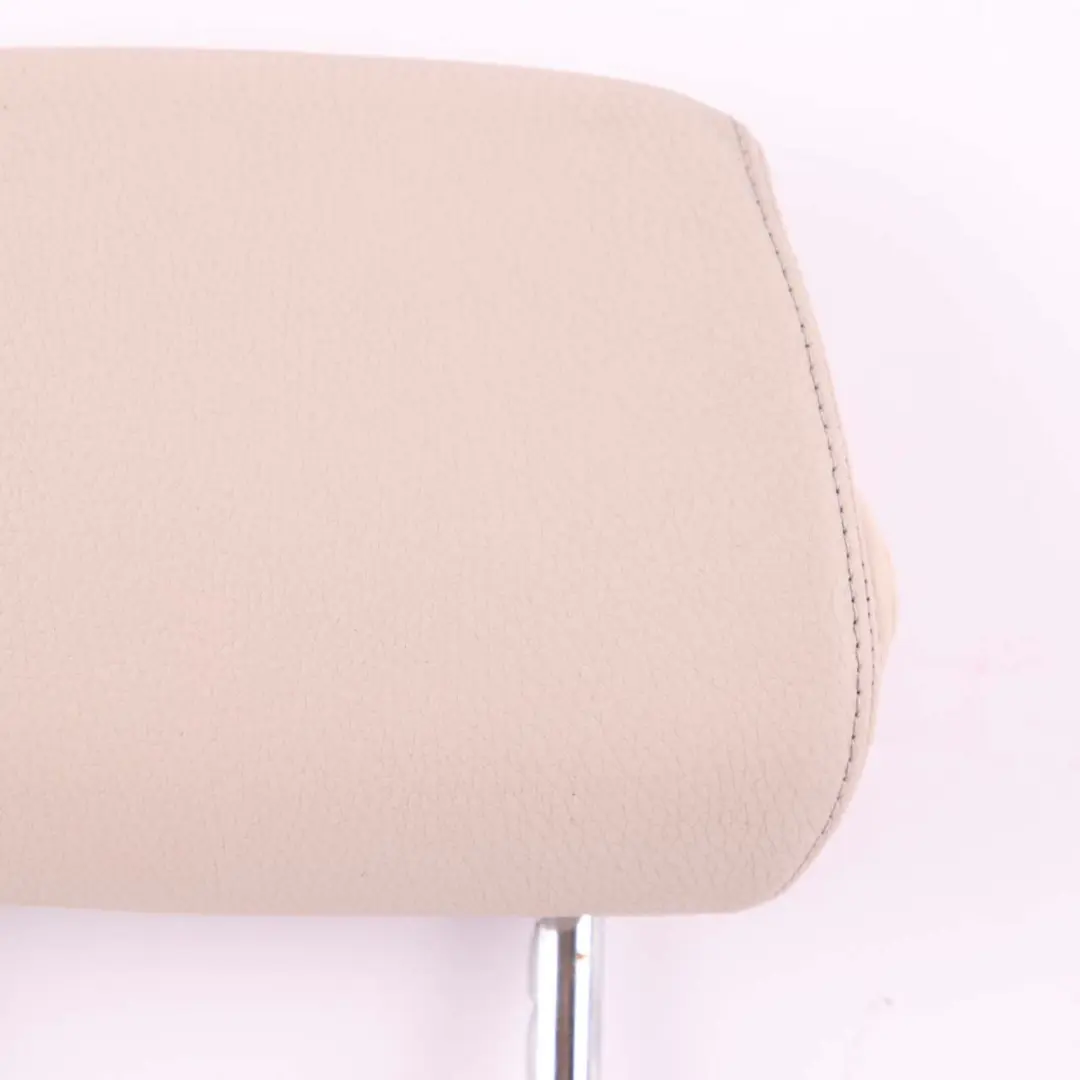 BMW F20 F21 F30 Reposacabezas Asiento Trasero Izquierdo Derecho Cuero Oyster - SKU 7291130 - Número de pieza 7291130