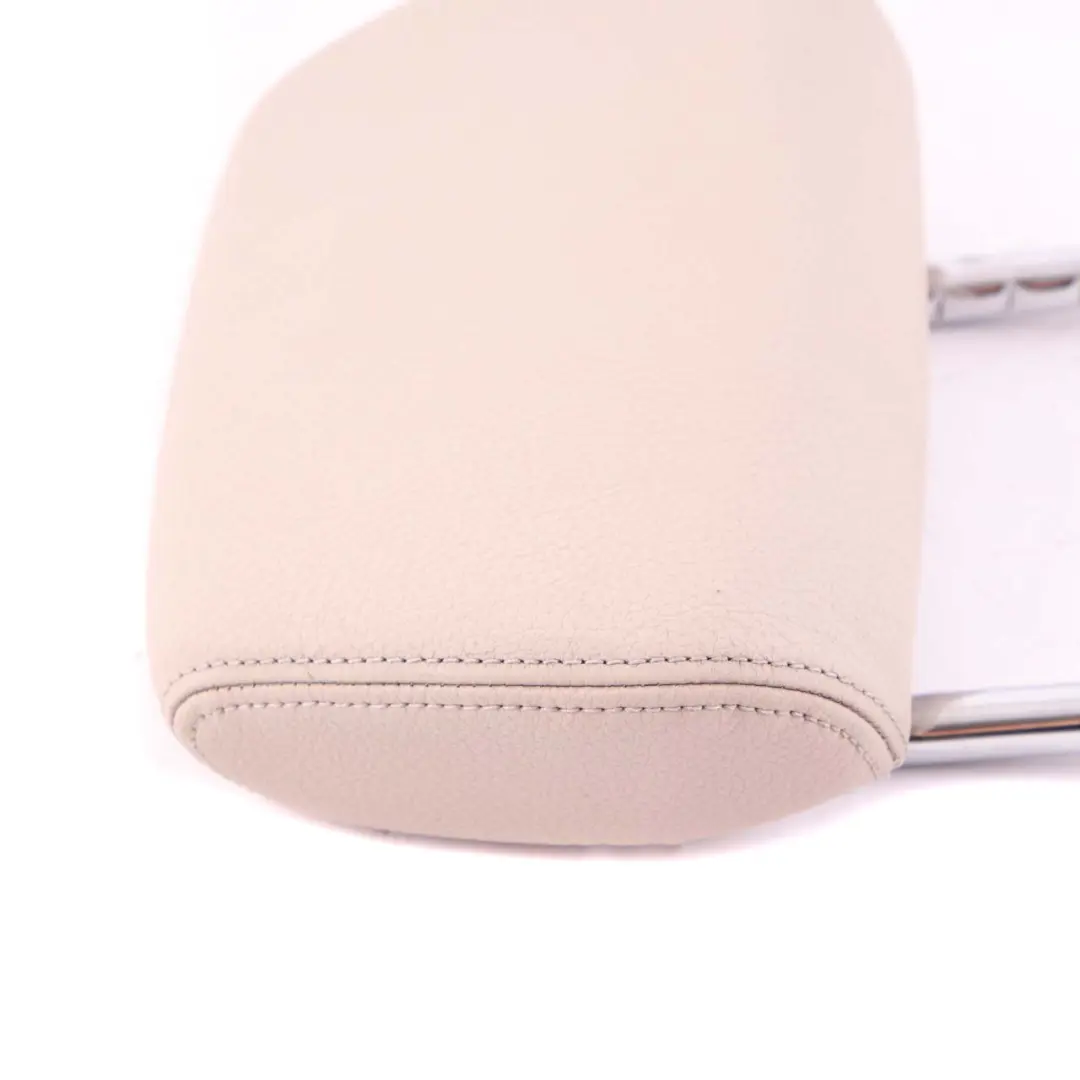 BMW F20 F21 F30 Headrest Rear Left Right Seat N/O/S Leather Oyster - SKU 7291130 - Part number 7291130