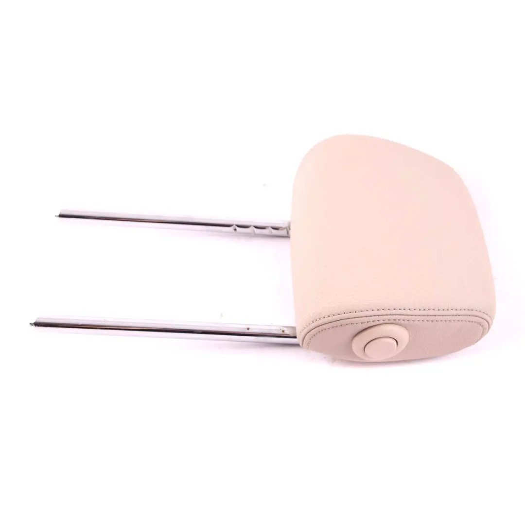 BMW F20 F21 F30 Headrest Rear Left Right Seat N/O/S Leather Oyster - SKU 7291130 - Part number 7291130