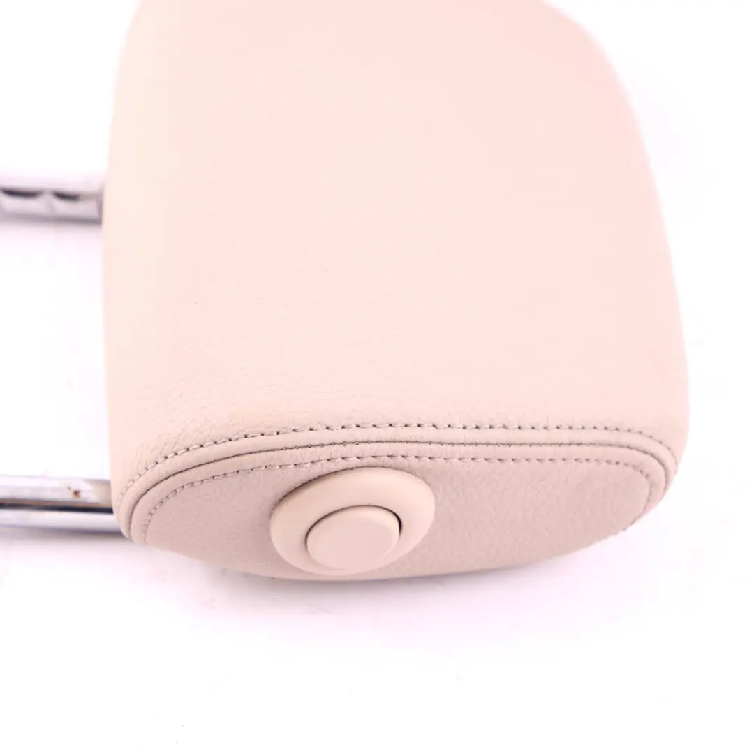 Headrest Rear Left Right Seat N/O/S Leather Oyster to BMW F20 F21 F30 with Part number 7291130 BMW F20 F21 F30 Headrest Rear Left Right Seat N/O/S Leather Oyster - SKU 7291130 - Part number 7291130