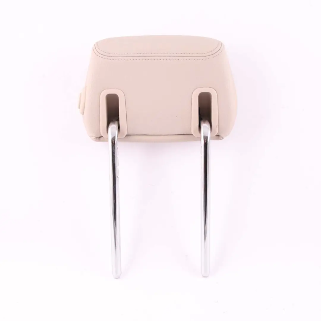 BMW F20 F21 F30 Reposacabezas Asiento Trasero Izquierdo Derecho Cuero Oyster - SKU 7291130 - Número de pieza 7291130