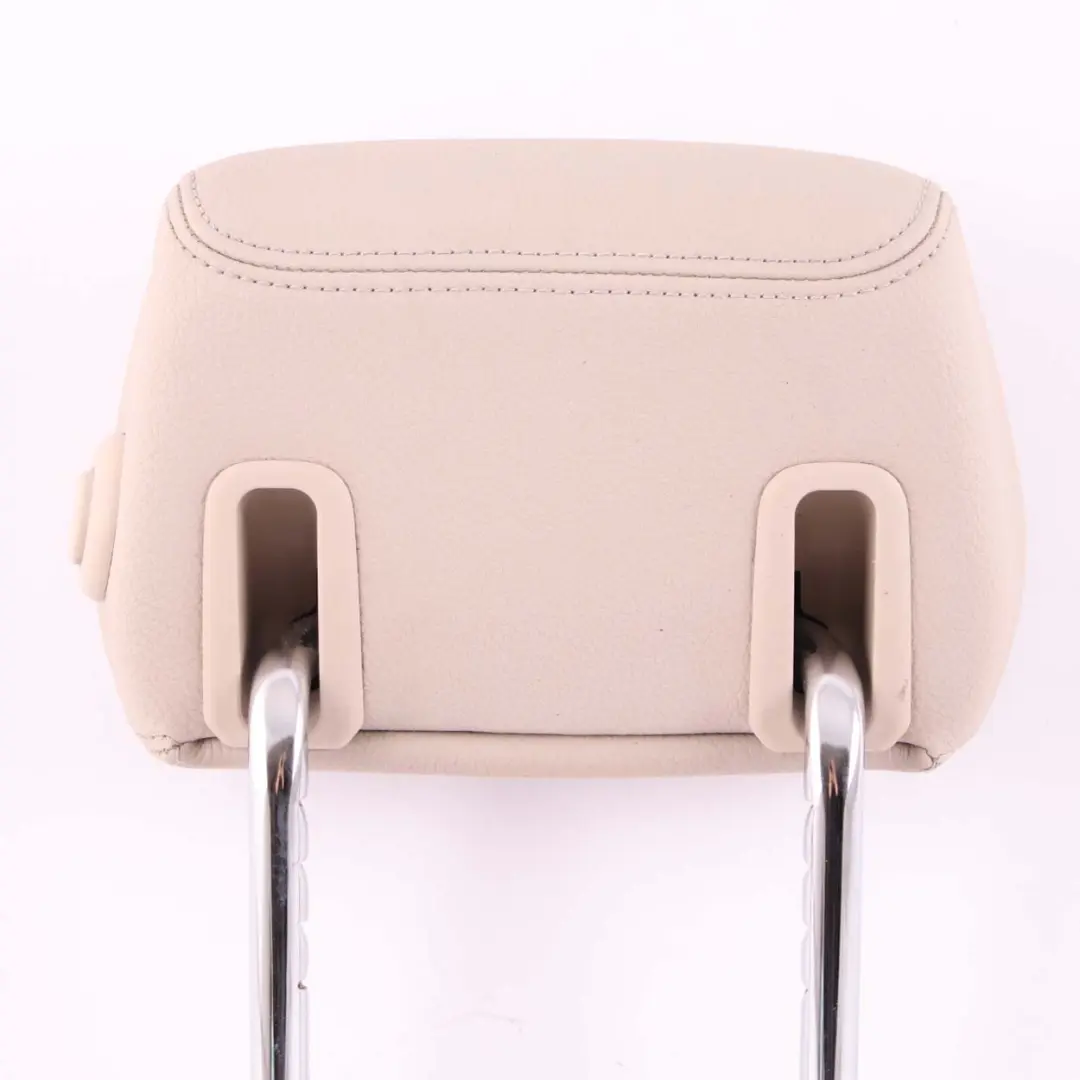 BMW F20 F21 F30 Reposacabezas Asiento Trasero Izquierdo Derecho Cuero Oyster - SKU 7291130 - Número de pieza 7291130